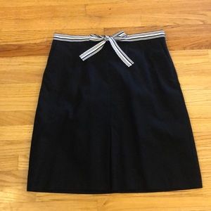 Talbots Black Skirt